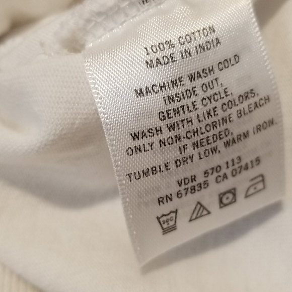 Nautica Mens Small Collard Zipper Sweater - Picture 6 of 9